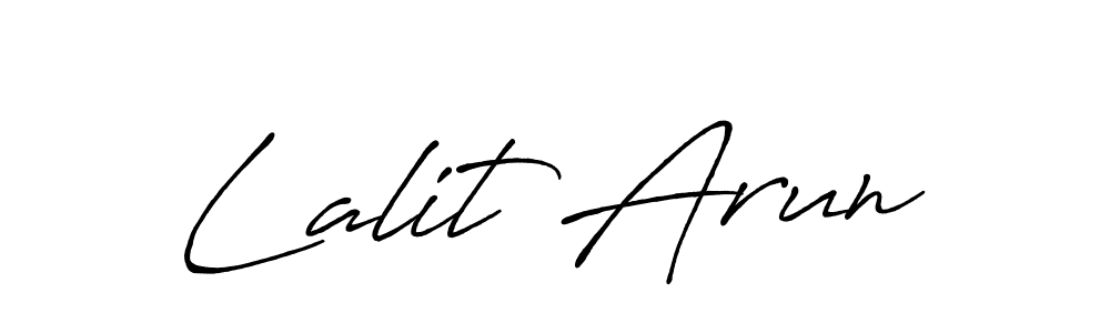 See photos of Lalit Arun official signature by Spectra . Check more albums & portfolios. Read reviews & check more about Antro_Vectra_Bolder font. Lalit Arun signature style 7 images and pictures png