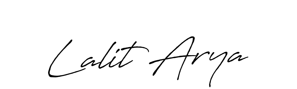 How to Draw Lalit Arya signature style? Antro_Vectra_Bolder is a latest design signature styles for name Lalit Arya. Lalit Arya signature style 7 images and pictures png