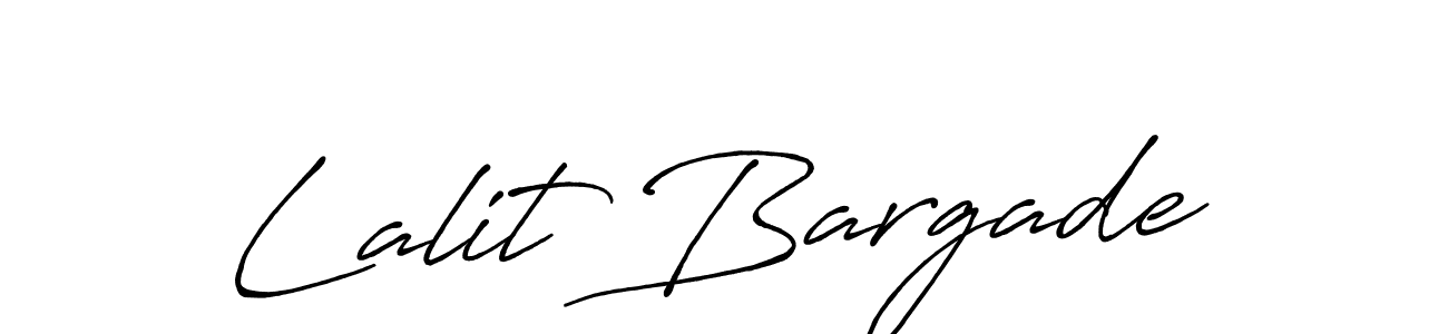 Similarly Antro_Vectra_Bolder is the best handwritten signature design. Signature creator online .You can use it as an online autograph creator for name Lalit Bargade. Lalit Bargade signature style 7 images and pictures png