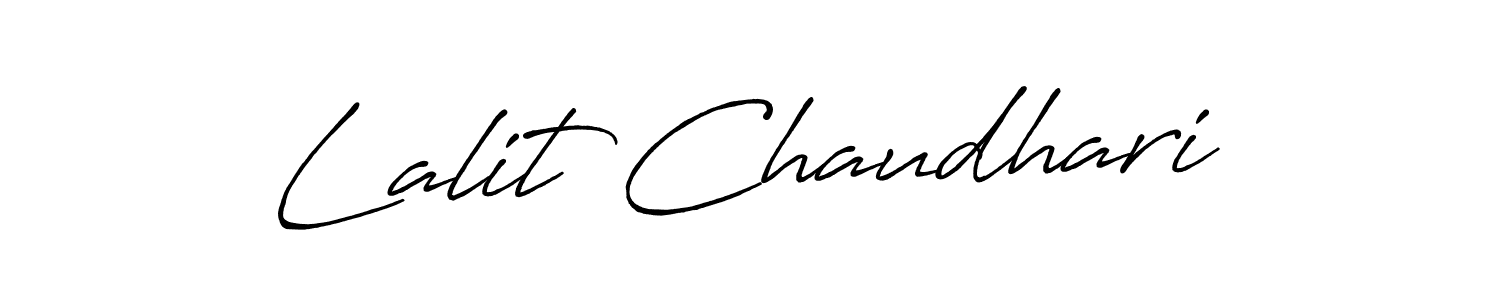 if you are searching for the best signature style for your name Lalit Chaudhari. so please give up your signature search. here we have designed multiple signature styles  using Antro_Vectra_Bolder. Lalit Chaudhari signature style 7 images and pictures png