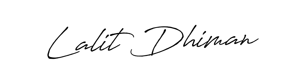 Here are the top 10 professional signature styles for the name Lalit Dhiman. These are the best autograph styles you can use for your name. Lalit Dhiman signature style 7 images and pictures png