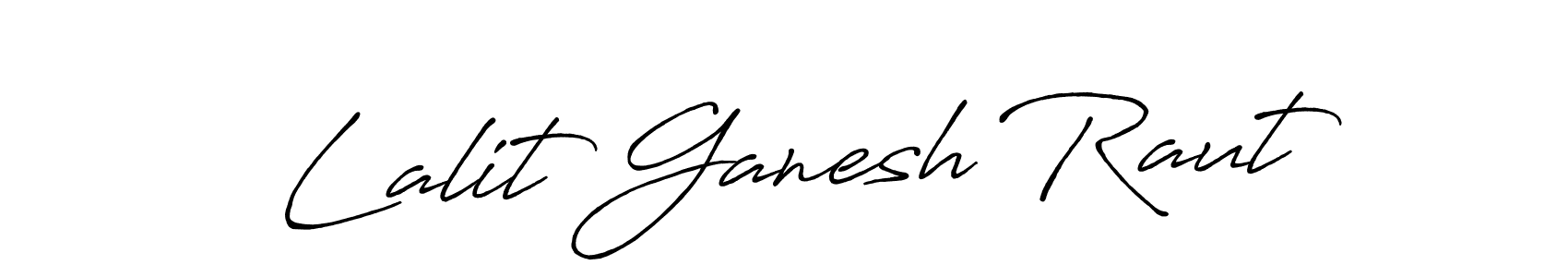 Make a short Lalit Ganesh Raut signature style. Manage your documents anywhere anytime using Antro_Vectra_Bolder. Create and add eSignatures, submit forms, share and send files easily. Lalit Ganesh Raut signature style 7 images and pictures png