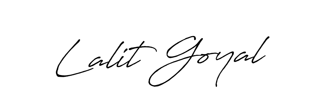 Also You can easily find your signature by using the search form. We will create Lalit Goyal name handwritten signature images for you free of cost using Antro_Vectra_Bolder sign style. Lalit Goyal signature style 7 images and pictures png