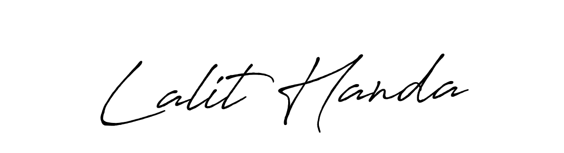 You can use this online signature creator to create a handwritten signature for the name Lalit Handa. This is the best online autograph maker. Lalit Handa signature style 7 images and pictures png