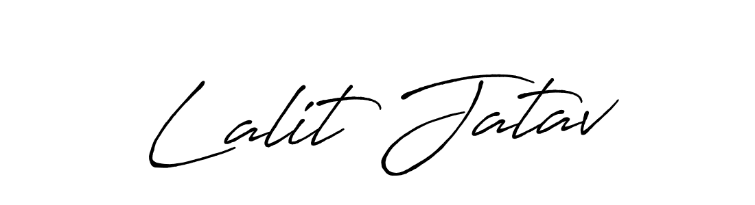 You should practise on your own different ways (Antro_Vectra_Bolder) to write your name (Lalit Jatav) in signature. don't let someone else do it for you. Lalit Jatav signature style 7 images and pictures png