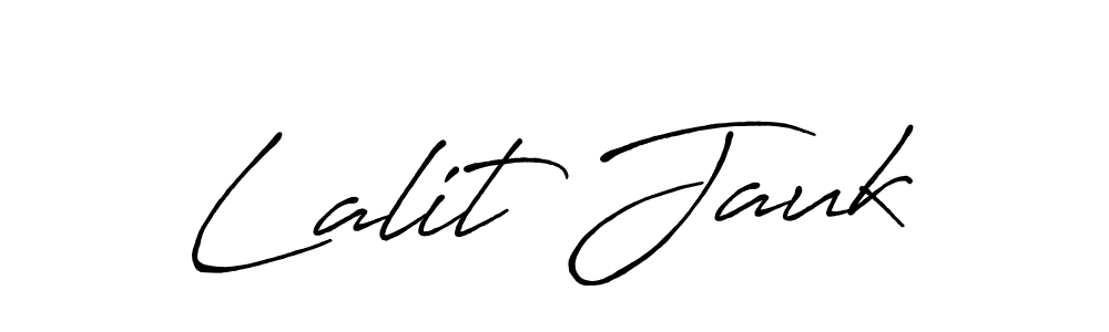 See photos of Lalit Jauk official signature by Spectra . Check more albums & portfolios. Read reviews & check more about Antro_Vectra_Bolder font. Lalit Jauk signature style 7 images and pictures png