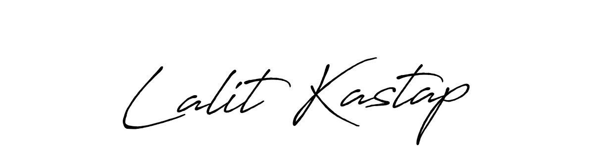 Also You can easily find your signature by using the search form. We will create Lalit Kastap name handwritten signature images for you free of cost using Antro_Vectra_Bolder sign style. Lalit Kastap signature style 7 images and pictures png