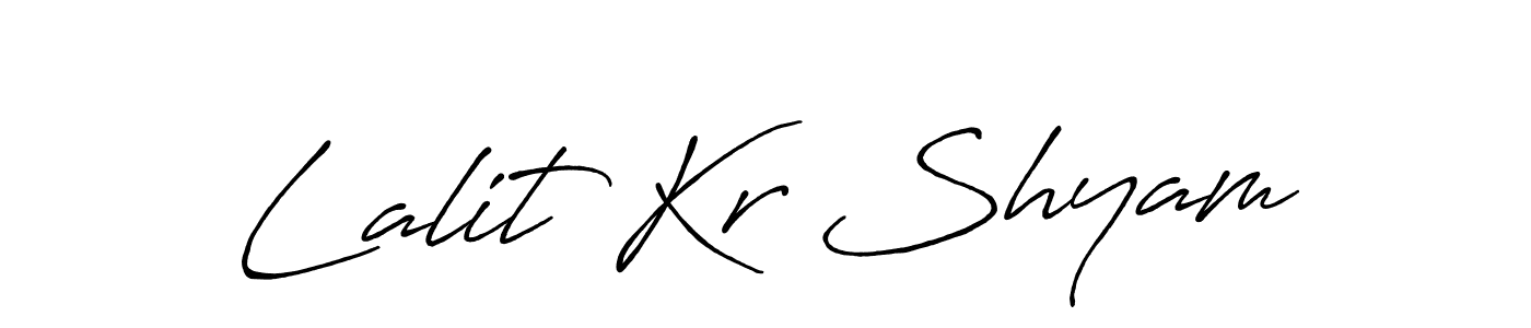 if you are searching for the best signature style for your name Lalit Kr Shyam. so please give up your signature search. here we have designed multiple signature styles  using Antro_Vectra_Bolder. Lalit Kr Shyam signature style 7 images and pictures png
