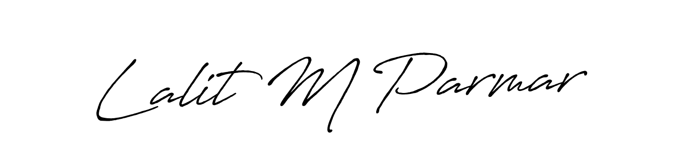 You can use this online signature creator to create a handwritten signature for the name Lalit M Parmar. This is the best online autograph maker. Lalit M Parmar signature style 7 images and pictures png