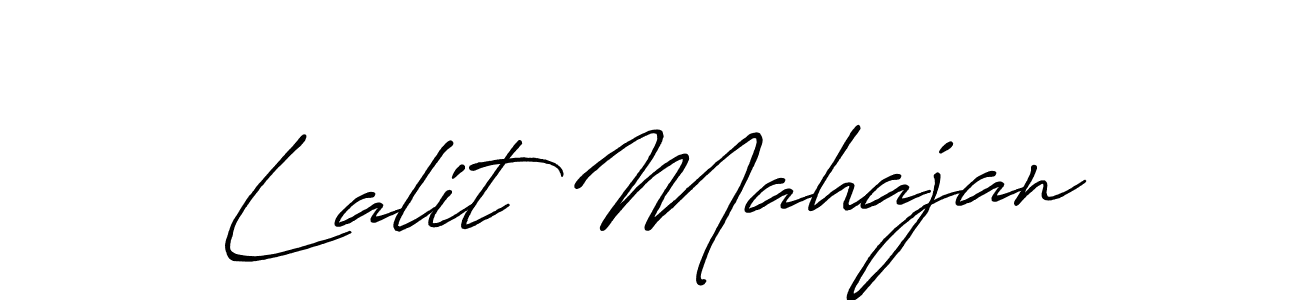 How to Draw Lalit Mahajan signature style? Antro_Vectra_Bolder is a latest design signature styles for name Lalit Mahajan. Lalit Mahajan signature style 7 images and pictures png