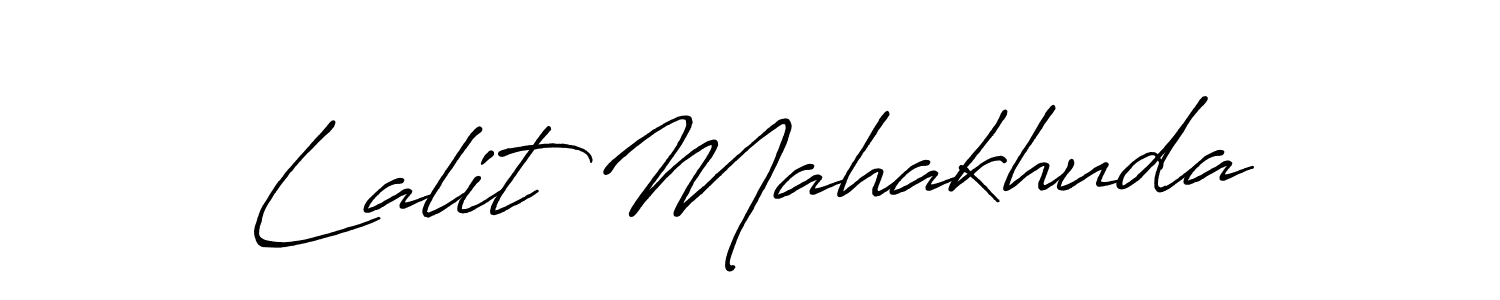 Make a beautiful signature design for name Lalit Mahakhuda. Use this online signature maker to create a handwritten signature for free. Lalit Mahakhuda signature style 7 images and pictures png