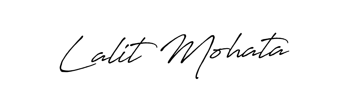 Once you've used our free online signature maker to create your best signature Antro_Vectra_Bolder style, it's time to enjoy all of the benefits that Lalit Mohata name signing documents. Lalit Mohata signature style 7 images and pictures png