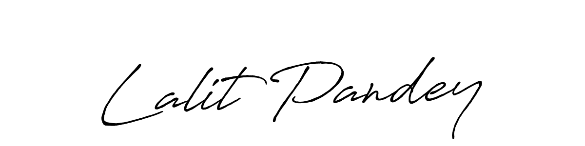 You should practise on your own different ways (Antro_Vectra_Bolder) to write your name (Lalit Pandey) in signature. don't let someone else do it for you. Lalit Pandey signature style 7 images and pictures png