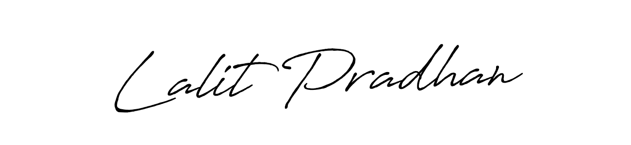The best way (Antro_Vectra_Bolder) to make a short signature is to pick only two or three words in your name. The name Lalit Pradhan include a total of six letters. For converting this name. Lalit Pradhan signature style 7 images and pictures png