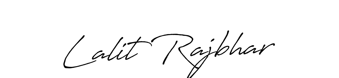 Here are the top 10 professional signature styles for the name Lalit Rajbhar. These are the best autograph styles you can use for your name. Lalit Rajbhar signature style 7 images and pictures png