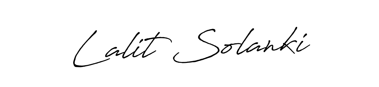 Best and Professional Signature Style for Lalit Solanki. Antro_Vectra_Bolder Best Signature Style Collection. Lalit Solanki signature style 7 images and pictures png