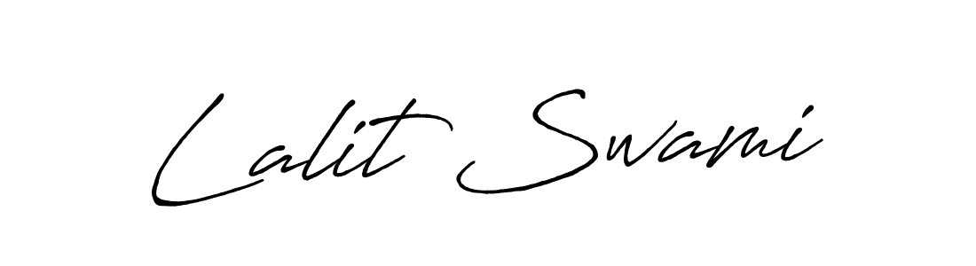 Antro_Vectra_Bolder is a professional signature style that is perfect for those who want to add a touch of class to their signature. It is also a great choice for those who want to make their signature more unique. Get Lalit Swami name to fancy signature for free. Lalit Swami signature style 7 images and pictures png