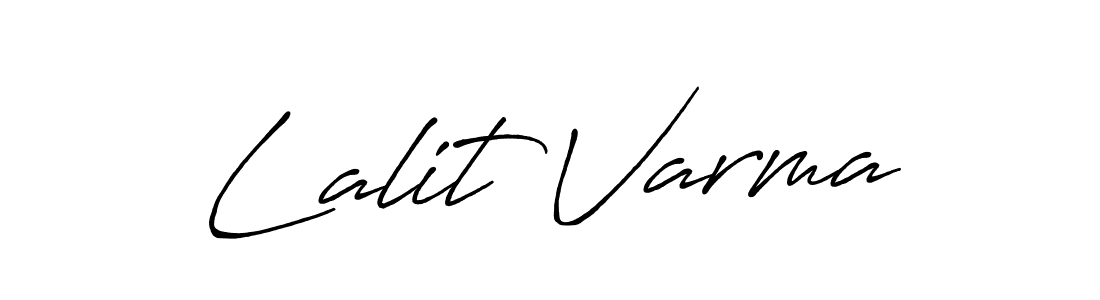 Similarly Antro_Vectra_Bolder is the best handwritten signature design. Signature creator online .You can use it as an online autograph creator for name Lalit Varma. Lalit Varma signature style 7 images and pictures png