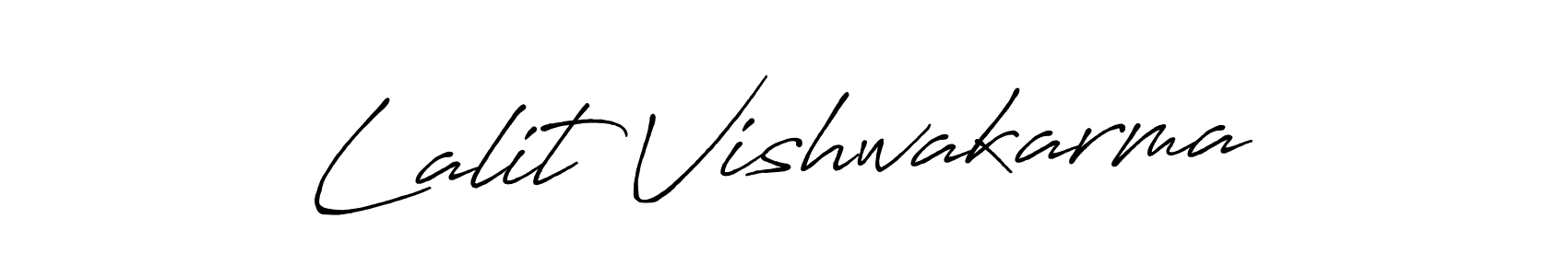 Also You can easily find your signature by using the search form. We will create Lalit Vishwakarma name handwritten signature images for you free of cost using Antro_Vectra_Bolder sign style. Lalit Vishwakarma signature style 7 images and pictures png