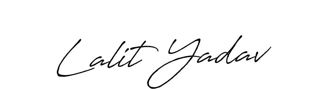 How to Draw Lalit Yadav signature style? Antro_Vectra_Bolder is a latest design signature styles for name Lalit Yadav. Lalit Yadav signature style 7 images and pictures png