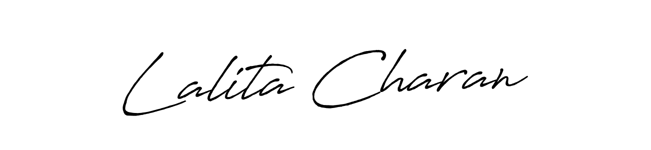 You can use this online signature creator to create a handwritten signature for the name Lalita Charan. This is the best online autograph maker. Lalita Charan signature style 7 images and pictures png