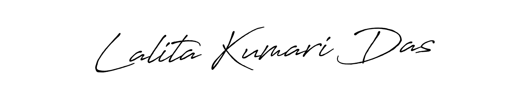 Make a short Lalita Kumari Das signature style. Manage your documents anywhere anytime using Antro_Vectra_Bolder. Create and add eSignatures, submit forms, share and send files easily. Lalita Kumari Das signature style 7 images and pictures png