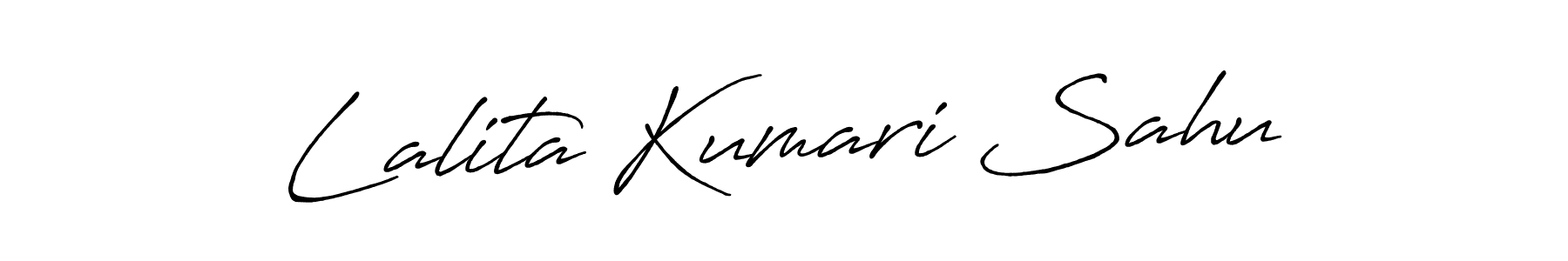 Make a beautiful signature design for name Lalita Kumari Sahu. Use this online signature maker to create a handwritten signature for free. Lalita Kumari Sahu signature style 7 images and pictures png
