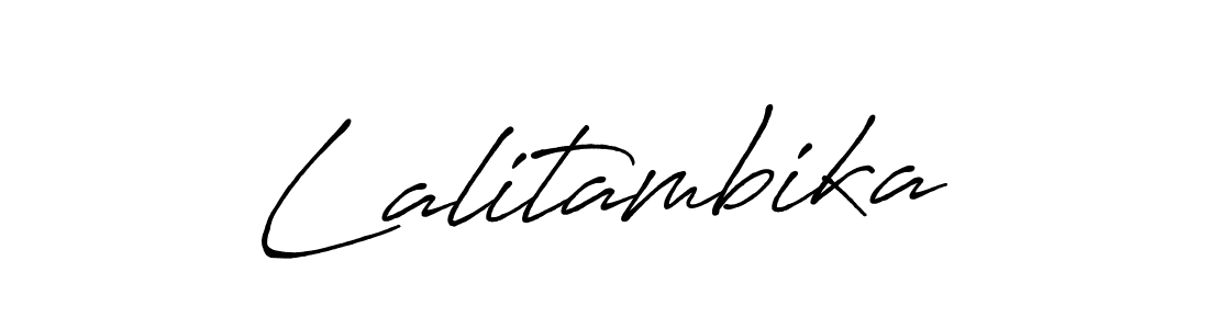 Similarly Antro_Vectra_Bolder is the best handwritten signature design. Signature creator online .You can use it as an online autograph creator for name Lalitambika. Lalitambika signature style 7 images and pictures png