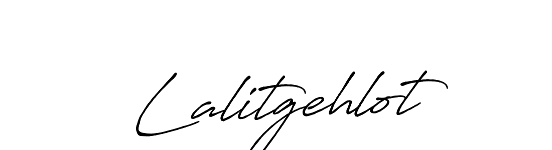 Also we have Lalitgehlot name is the best signature style. Create professional handwritten signature collection using Antro_Vectra_Bolder autograph style. Lalitgehlot signature style 7 images and pictures png