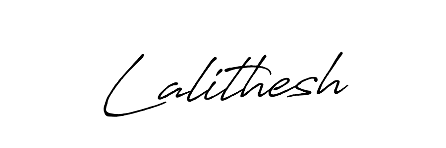Antro_Vectra_Bolder is a professional signature style that is perfect for those who want to add a touch of class to their signature. It is also a great choice for those who want to make their signature more unique. Get Lalithesh name to fancy signature for free. Lalithesh signature style 7 images and pictures png