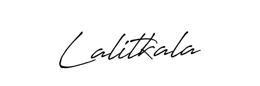 Also we have Lalitkala name is the best signature style. Create professional handwritten signature collection using Antro_Vectra_Bolder autograph style. Lalitkala signature style 7 images and pictures png