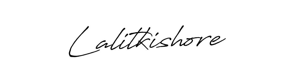 Once you've used our free online signature maker to create your best signature Antro_Vectra_Bolder style, it's time to enjoy all of the benefits that Lalitkishore name signing documents. Lalitkishore signature style 7 images and pictures png