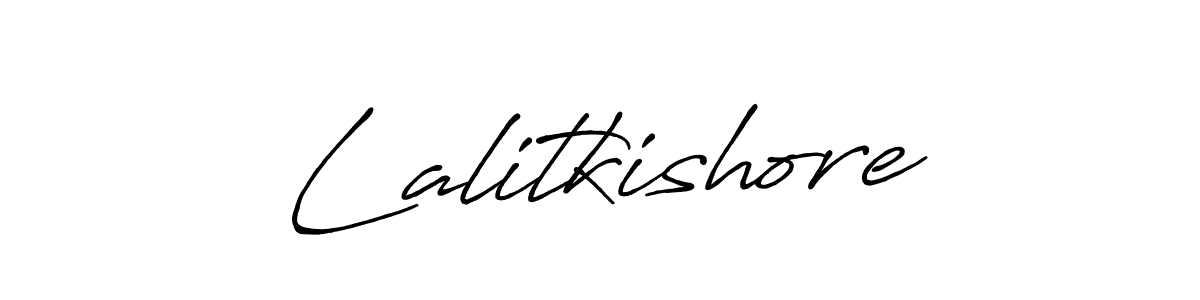 Once you've used our free online signature maker to create your best signature Antro_Vectra_Bolder style, it's time to enjoy all of the benefits that Lalitkishore name signing documents. Lalitkishore signature style 7 images and pictures png