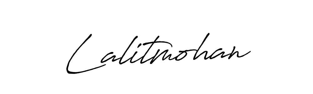 Make a beautiful signature design for name Lalitmohan. Use this online signature maker to create a handwritten signature for free. Lalitmohan signature style 7 images and pictures png