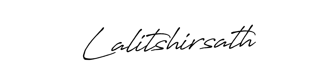 Once you've used our free online signature maker to create your best signature Antro_Vectra_Bolder style, it's time to enjoy all of the benefits that Lalitshirsath name signing documents. Lalitshirsath signature style 7 images and pictures png