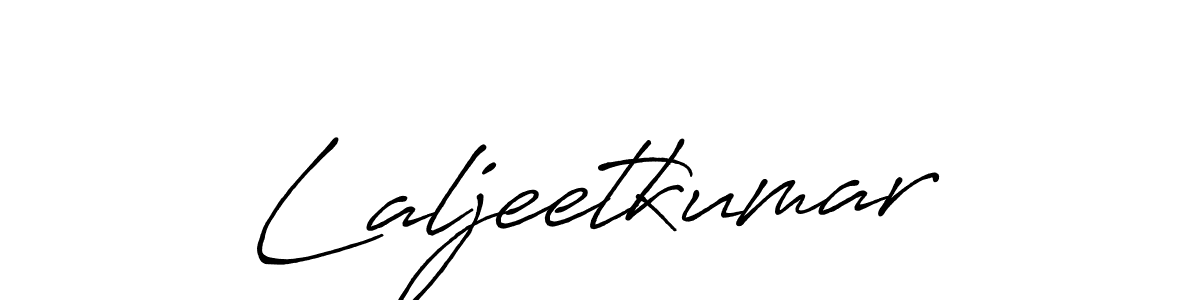 It looks lik you need a new signature style for name Laljeetkumar. Design unique handwritten (Antro_Vectra_Bolder) signature with our free signature maker in just a few clicks. Laljeetkumar signature style 7 images and pictures png