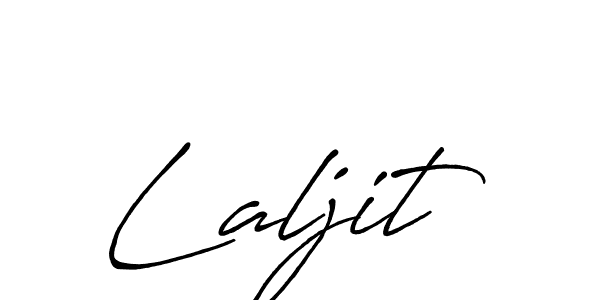 How to Draw Laljit signature style? Antro_Vectra_Bolder is a latest design signature styles for name Laljit. Laljit signature style 7 images and pictures png