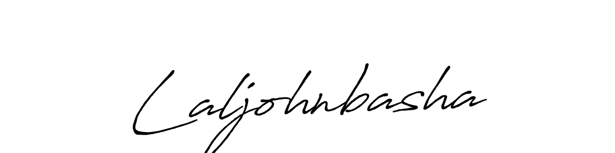 if you are searching for the best signature style for your name Laljohnbasha. so please give up your signature search. here we have designed multiple signature styles  using Antro_Vectra_Bolder. Laljohnbasha signature style 7 images and pictures png