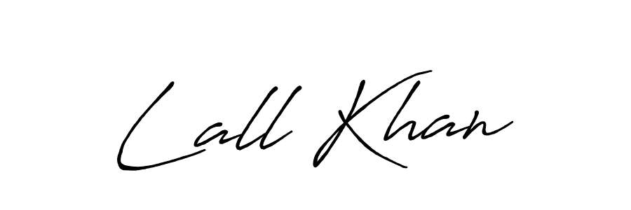 Once you've used our free online signature maker to create your best signature Antro_Vectra_Bolder style, it's time to enjoy all of the benefits that Lall Khan name signing documents. Lall Khan signature style 7 images and pictures png