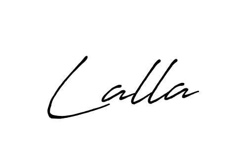 Antro_Vectra_Bolder is a professional signature style that is perfect for those who want to add a touch of class to their signature. It is also a great choice for those who want to make their signature more unique. Get Lalla name to fancy signature for free. Lalla signature style 7 images and pictures png