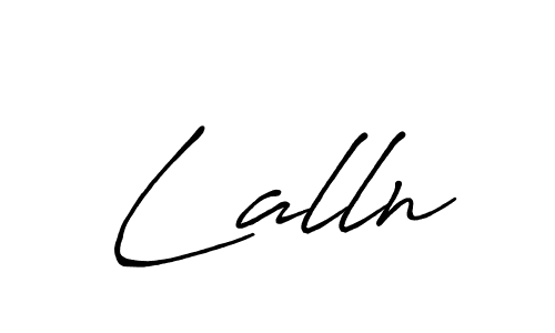 Make a beautiful signature design for name Lalln. Use this online signature maker to create a handwritten signature for free. Lalln signature style 7 images and pictures png