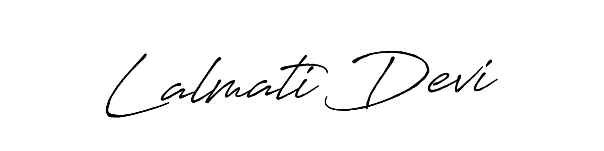 You can use this online signature creator to create a handwritten signature for the name Lalmati Devi. This is the best online autograph maker. Lalmati Devi signature style 7 images and pictures png