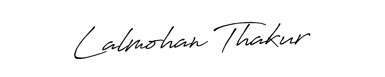 Once you've used our free online signature maker to create your best signature Antro_Vectra_Bolder style, it's time to enjoy all of the benefits that Lalmohan Thakur name signing documents. Lalmohan Thakur signature style 7 images and pictures png