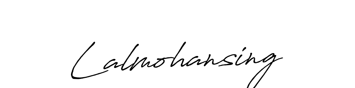 Once you've used our free online signature maker to create your best signature Antro_Vectra_Bolder style, it's time to enjoy all of the benefits that Lalmohansing name signing documents. Lalmohansing signature style 7 images and pictures png