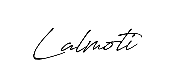 Antro_Vectra_Bolder is a professional signature style that is perfect for those who want to add a touch of class to their signature. It is also a great choice for those who want to make their signature more unique. Get Lalmoti name to fancy signature for free. Lalmoti signature style 7 images and pictures png