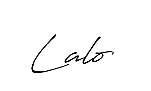 Design your own signature with our free online signature maker. With this signature software, you can create a handwritten (Antro_Vectra_Bolder) signature for name Lalo . Lalo  signature style 7 images and pictures png