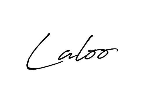 Also we have Laloo name is the best signature style. Create professional handwritten signature collection using Antro_Vectra_Bolder autograph style. Laloo signature style 7 images and pictures png