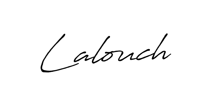 You can use this online signature creator to create a handwritten signature for the name Lalouch. This is the best online autograph maker. Lalouch signature style 7 images and pictures png