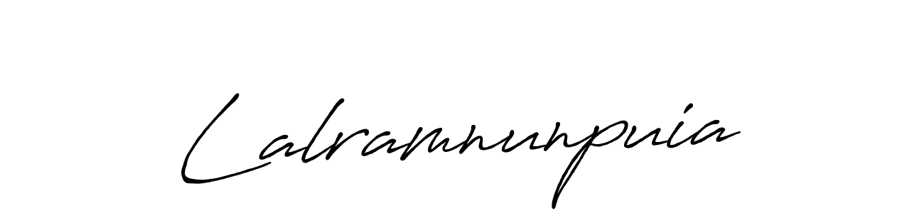 It looks lik you need a new signature style for name Lalramnunpuia. Design unique handwritten (Antro_Vectra_Bolder) signature with our free signature maker in just a few clicks. Lalramnunpuia signature style 7 images and pictures png