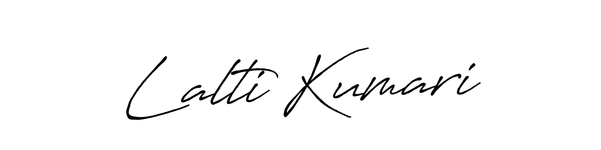 Here are the top 10 professional signature styles for the name Lalti Kumari. These are the best autograph styles you can use for your name. Lalti Kumari signature style 7 images and pictures png